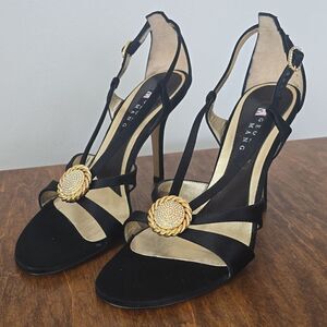 George Mang | Satin Heels